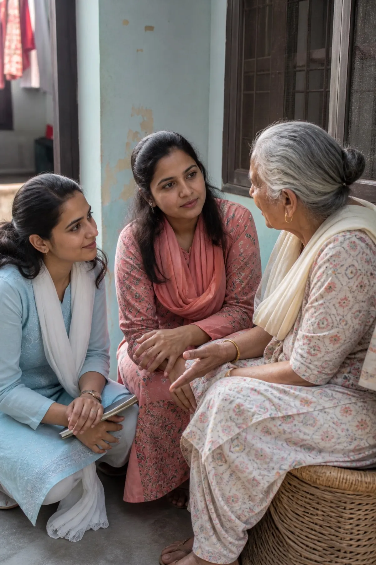 A community conversation about health and well-being