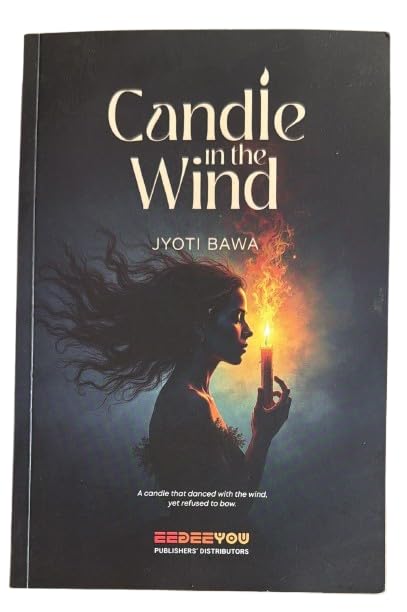 Cover of Candle in the Wind by Jyoti Bawa