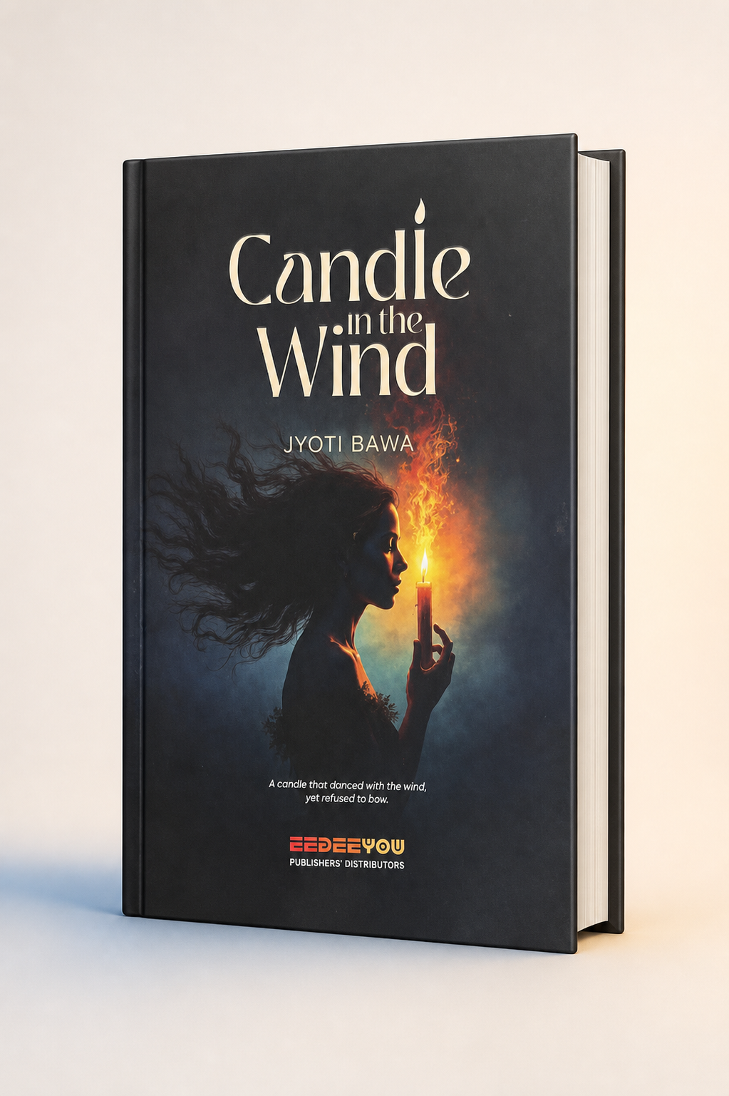 Three-dimensional mockup of Candle in the Wind by Jyoti Bawa
