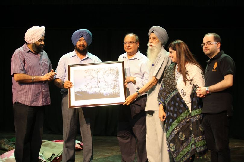 Jyoti Bawa at a Punjabi cultural event