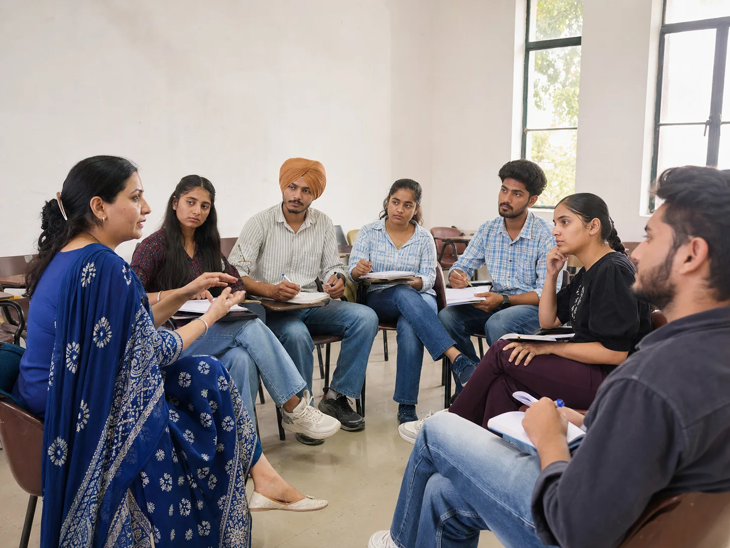 A mental-health conversation with Punjabi community members